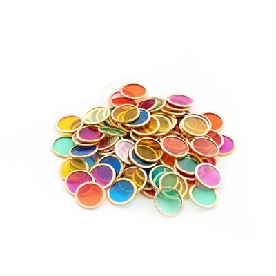 Shaw Metalen Telchips 100 stuks