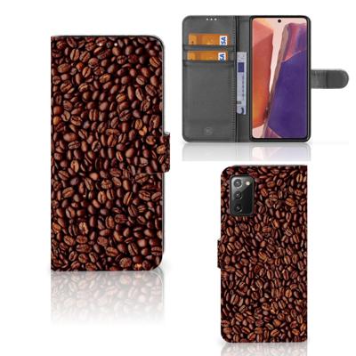 Samsung Galaxy Note 20 | Book Cover | Koffiebonen