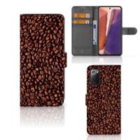 Samsung Galaxy Note 20 | Book Cover | Koffiebonen