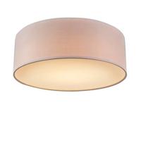 QAZQA Plafondlamp roze 30 cm incl. LED - Drum LED - thumbnail