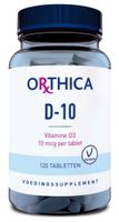 Orthica D-10 Tabletten - thumbnail