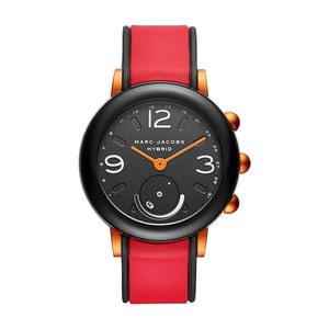 Horlogeband Marc by Marc Jacobs MJT1008 Silicoon Zwart 20mm