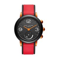 Horlogeband Marc by Marc Jacobs MJT1008 Silicoon Zwart 20mm