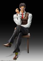 JoJo's Bizarre Adventure Part 3 Statue Legend PVC Statue Daniel J. D'Arby 14 cm - thumbnail