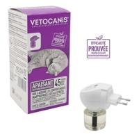 VETOCANIS Diffuser + Anti-stress navulling voor katten - Effectief voor 45 dagen