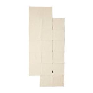 Riviera Maison Textiele Tafelloper 2 stuks - Whisper Flax - Beige