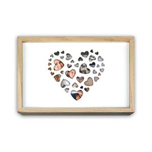 ZEP LOVE BOX USB Opbergdoos Rechthoekig Hout Wit, Hout