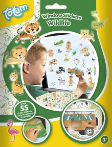 Totum Window Stickers Wildlife