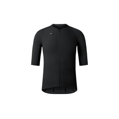 Gobik Phantom fietsshirt korte mouw jet black unisex XXL