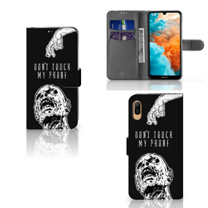 Portemonnee Hoesje Huawei Y6 (2019) Zombie