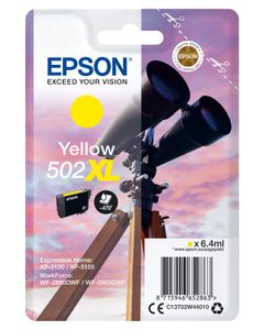 Epson 502XL 6.4ml 470pagina's Geel inktcartridge