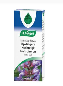 Famosan salvia overgang