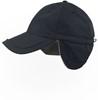 Atlantis AT417 Techno Flap Cap Recycled - Navy - One Size