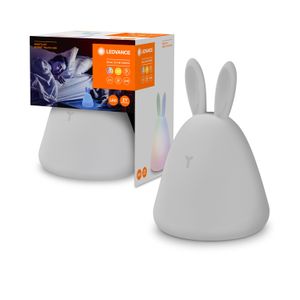 LEDVANCE NIGHTLUX TOUCH Rabbit 4058075602113 LED-nachtlamp LED RGBW Wit