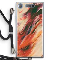 Forgotten Lands: Sony Xperia XZ1 Transparant Hoesje met koord