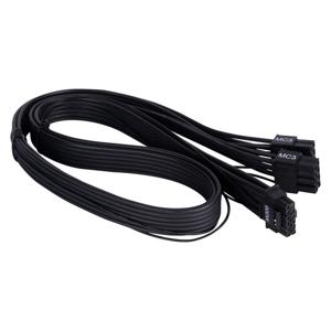 SilverStone 12VHPWR PCIe adapter Kabel SST-PP14-EPS kabel 55 centimeter