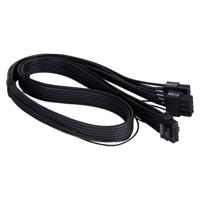 SilverStone 12VHPWR PCIe adapter Kabel SST-PP14-EPS kabel 55 centimeter - thumbnail