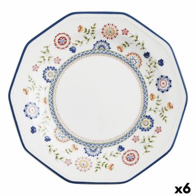 Dessertbord Churchill Bengal Keramisch Porslin Ø 20,5 cm (6 Stuks)