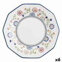 Dessertbord Churchill Bengal Keramisch Porslin Ø 20,5 cm (6 Stuks)