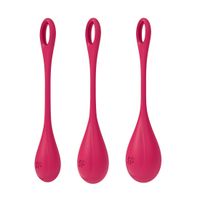 Yoni Power 1 - Balls Training Set - Red