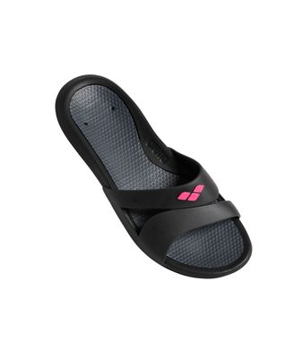 Arena Nina badslippers dames zwart 40