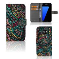 Samsung Galaxy S7 Edge | Telefoon Hoesje | Aztec