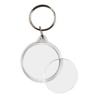 Creativ Company Sleutelhanger met sleuf, 25st.