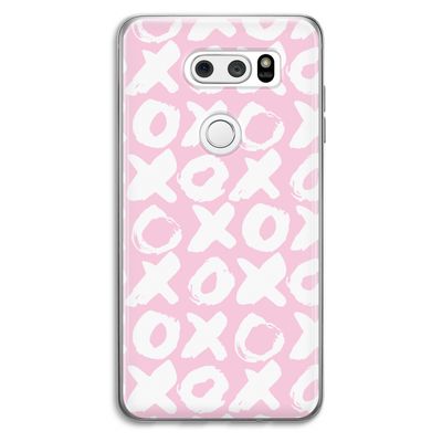 XOXO: LG V30 Transparant Hoesje