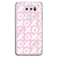 XOXO: LG V30 Transparant Hoesje