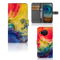 Hoesje Nokia X10 | Nokia X20 Watercolor Dark - thumbnail