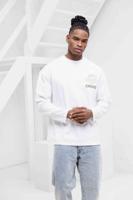 Croyez Gardener Longsleeve T-Shirt Heren Wit - Maat XS - Kleur: Wit | Soccerfanshop