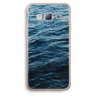 Oceaan: Samsung Galaxy J3 (2016) Transparant Hoesje