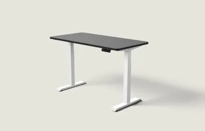 Desktronic HomeOne bureau Wit / Zwart / 140x70 cm