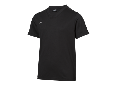 CRIVIT Kinder sportshirt (Zwart, 122/128)