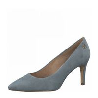 s.Oliver suède pumps lichtblauw - thumbnail