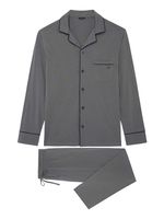 HOM - Long Sleepwear - Albert - grijs, Maat:2XL