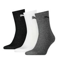 Sportsokken Puma 882 Grijs Schoenmaat 35-38
