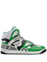 Gucci baskets montantes Basket - Vert