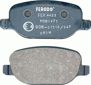 Remblokken set FDB1471