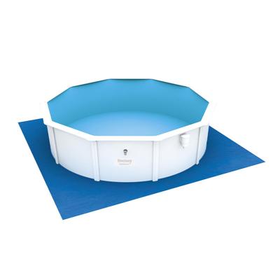 Bestway Zwembadvloer Beschermer 488x488 cm Tuin 58003
