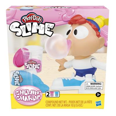Play-Doh slime chewin charlie