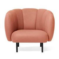 Warm Nordic Cape Lounge fauteuil met stitches Hero 511 - thumbnail