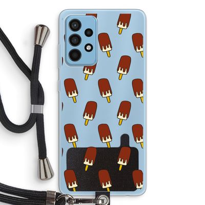 Yummy: Samsung Galaxy A52 Transparant Hoesje met koord