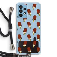 Yummy: Samsung Galaxy A52 Transparant Hoesje met koord