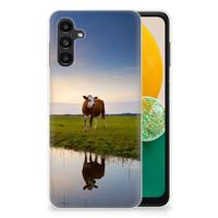 Samsung Galaxy A13 | A04s | TPU Hoesje | Koe Samsung Galaxy A13 | A04s | TPU Hoesje | Koe