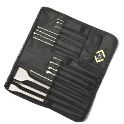 C.K T3133 Carbide Beton-spiraalboren set 15-delig 1 stuk(s)