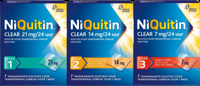 NiQuitin Clear Pleister Tien Weken Behandeling