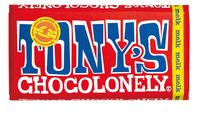 Tony&apos;s Chocolonely chocoladereep, 180g, melk