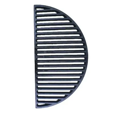 GRLLR Gietijzeren Rooster Half Rond voor Ember 22 inch BBQ