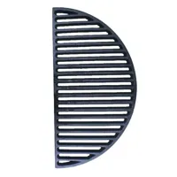 GRLLR Gietijzeren Rooster Half Rond voor Ember 22 inch BBQ